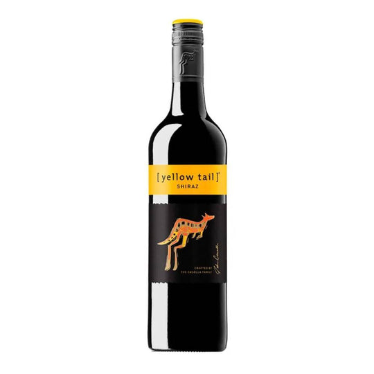 Vino Tinto Yellow Tail Shiraz 750 Ml