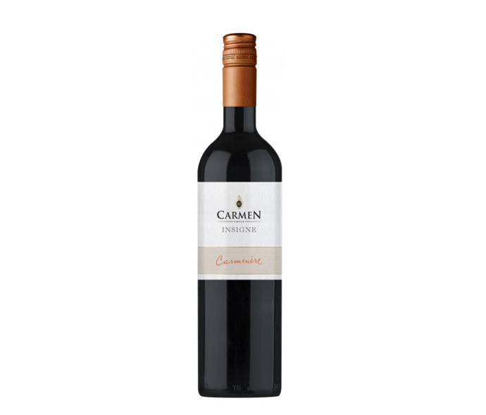 Vino Tinto Carmen Insigne Carmenere 750 Ml