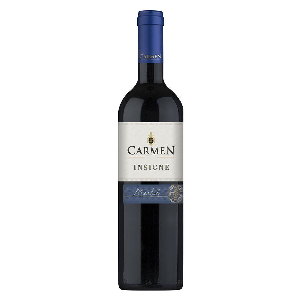 Vino Tinto Carmen Insigne Merlot 750 Ml