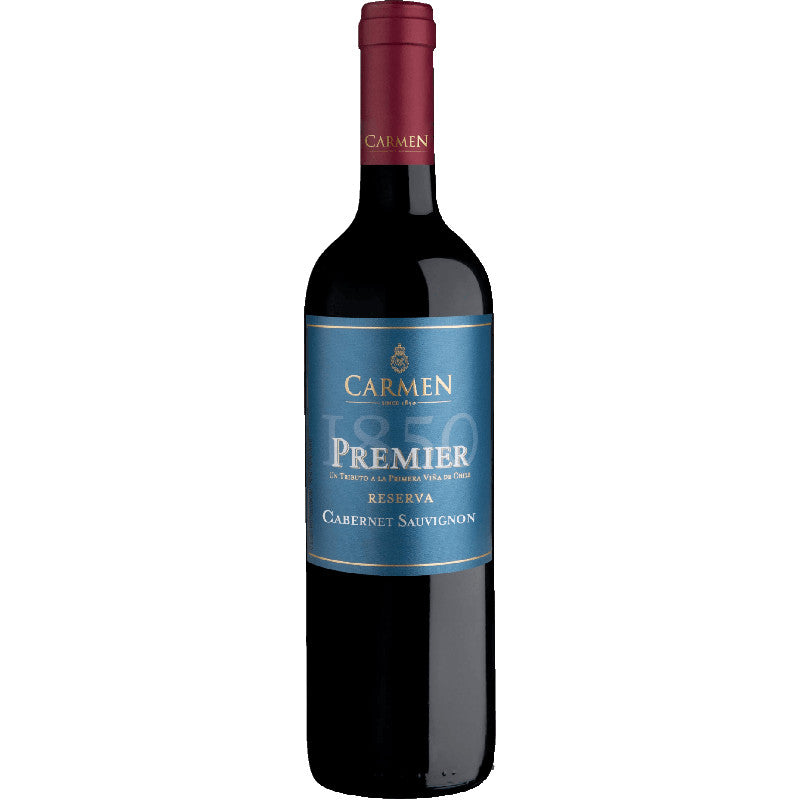 Vino Tinto Carmen Reserva Premier Cabernet Sauvignon 750 Ml