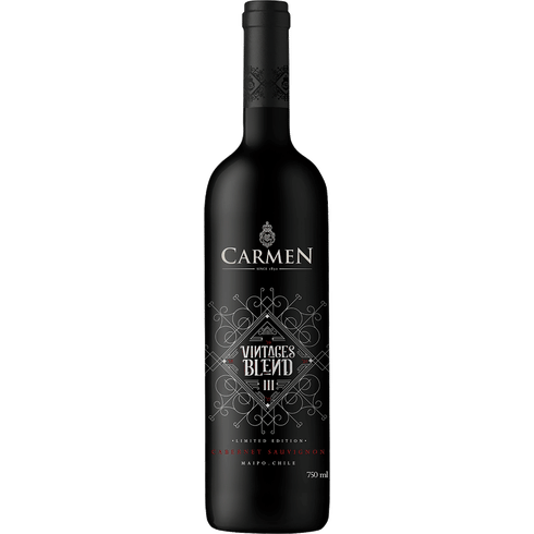 Vino Tinto Carmen Vintage Blend Cabernet Sauvignon 750 Ml