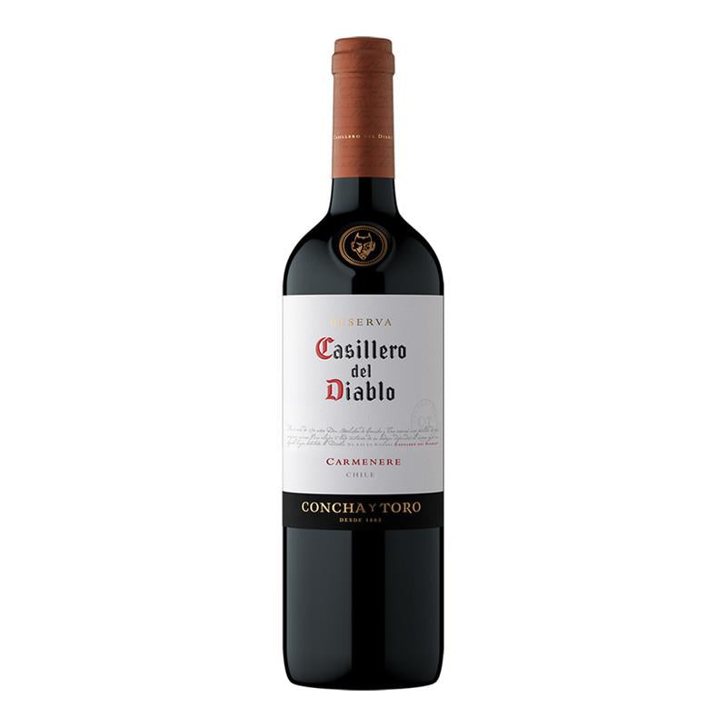 Vino Tinto Casillero Del Diablo Carmenere 750 Ml