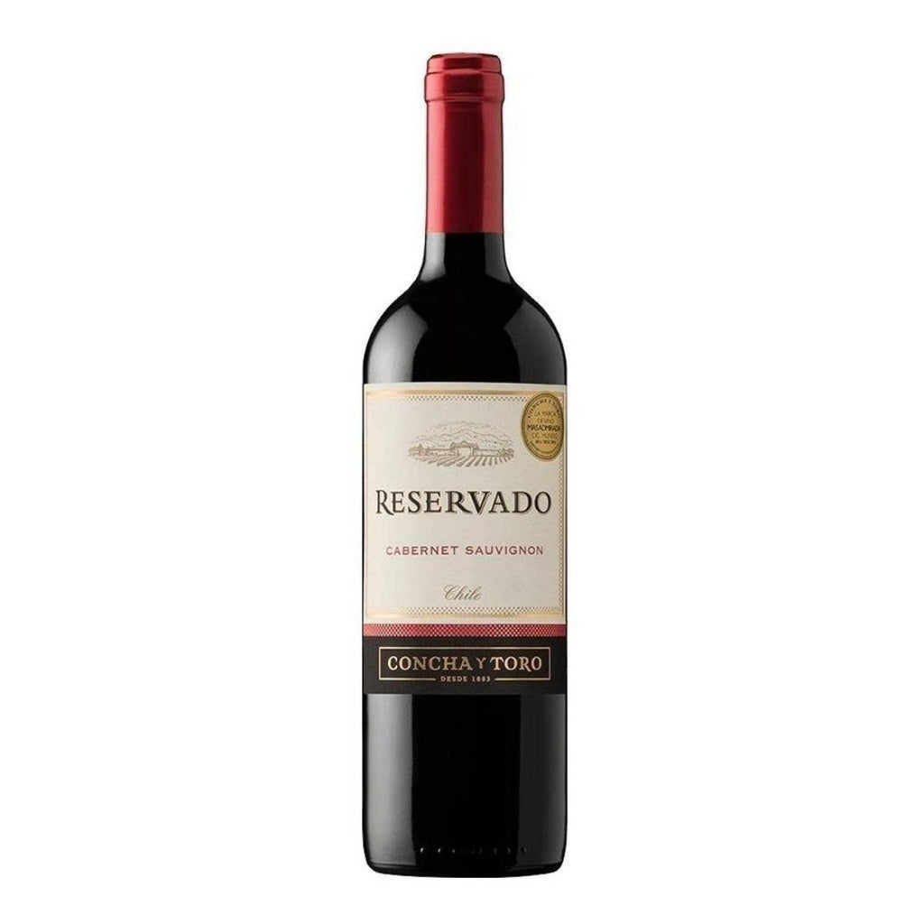 Vino Tinto Concha Y Toro Reservado Cabernet Sauvignon 750 Ml