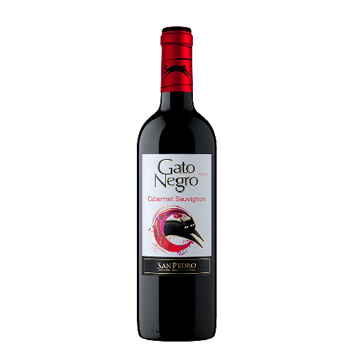 Vino Tinto Gato Negro Cabernet Sauvignon 750 Ml