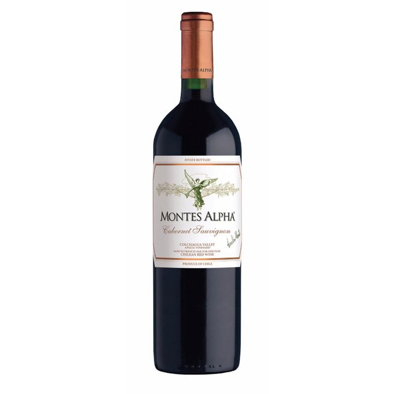 Vino Tinto Montes Alpha Cabernet Sauvignon 750 Ml