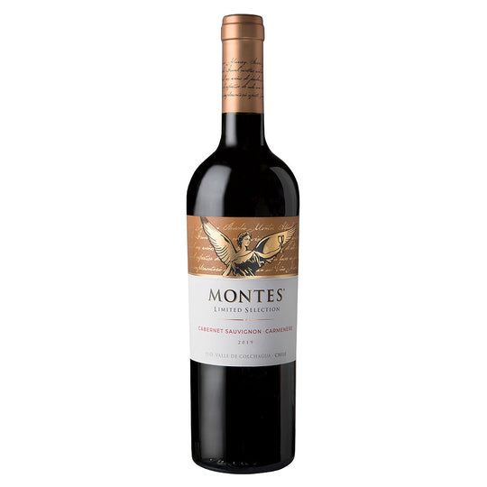 Vino Tinto Montes Carmenere Cabernet Sauvignon 750 Ml