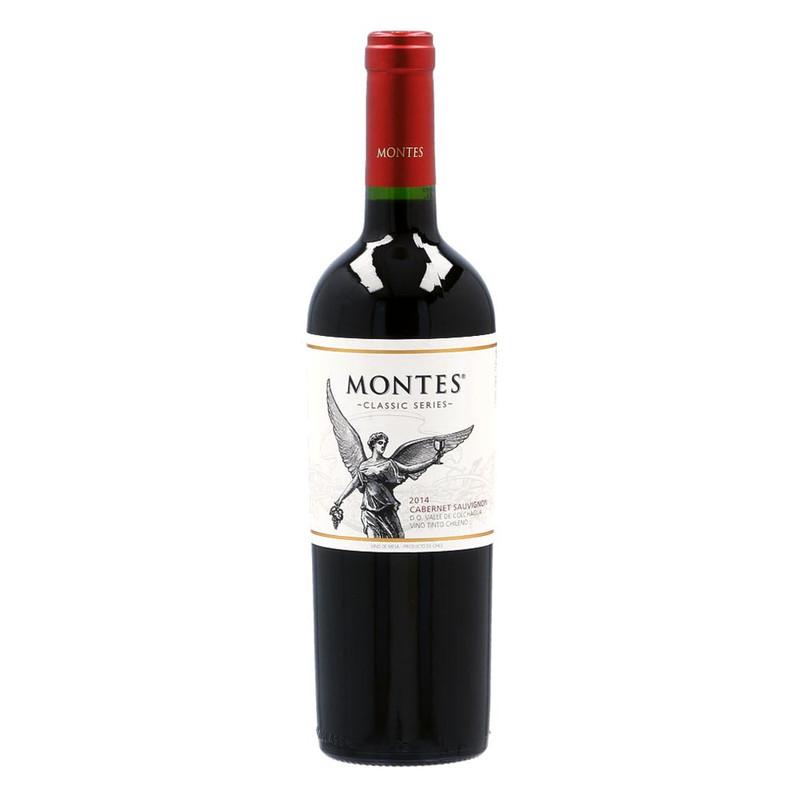 Vino Tinto Montes Classic Cabernet Sauvignon 750 Ml