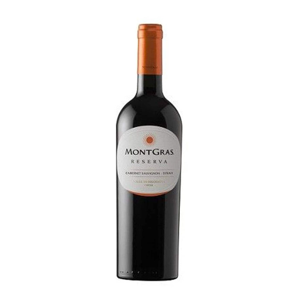 Vino Tinto Montgras Reserva Carmenere 750 Ml