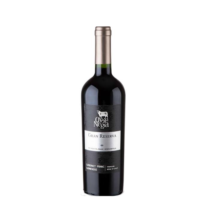 Vino Tinto Oveja Negra Reserva Cabernet Franc Carmenere 750 Ml