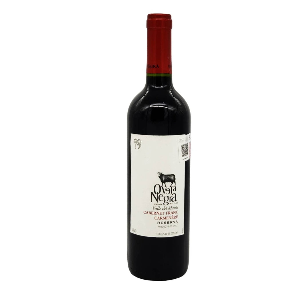 Vino Tinto Oveja Negra Reserva Cabernet Franc Carmenere 375 Ml