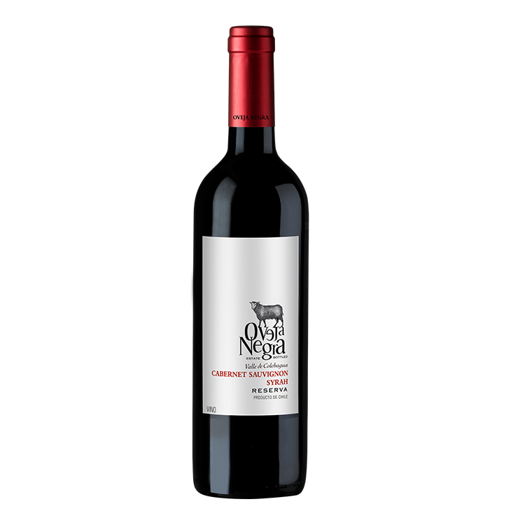 Vino Tinto Oveja Negra Reserva Cabernet Sauvignon Syrah 750 Ml