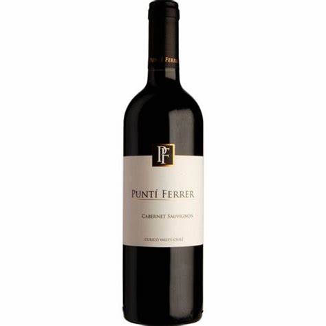 Vino Tinto Punti Ferrer Cabernet Sauvignon 750 Ml