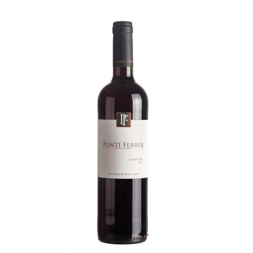 Vino Tinto Punti Ferrer Carmenere 750 Ml