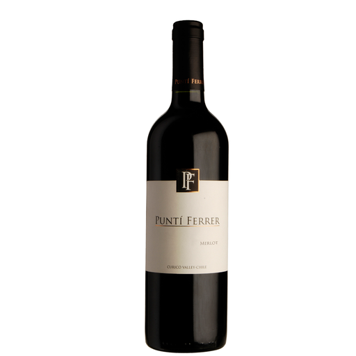 Vino Tinto Punti Ferrer Merlot 750 Ml