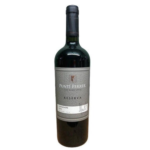 Vino Tinto Punti Ferrer Reserva Carmenere 750 Ml