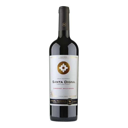 Vino Tinto Torres Santa Digna Cabernet Sauvignon 750 Ml