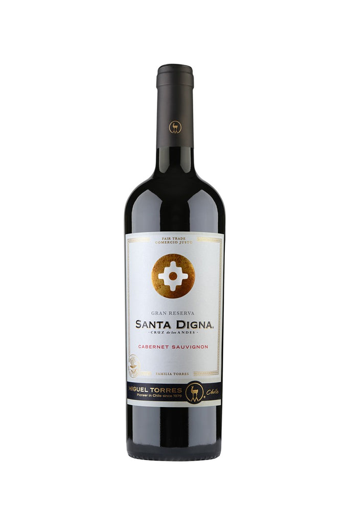 Vino Tinto Torres Santa Digna Cabernet Sauvignon 375 Ml