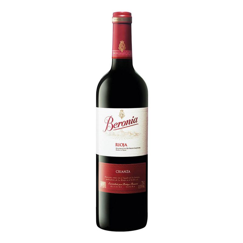 Vino Tinto Beronia Crianza Ed Limitada 750 Ml