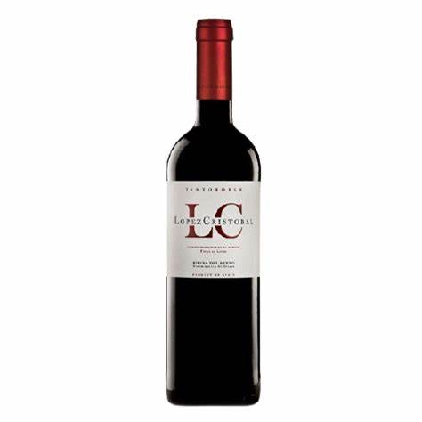 Vino Tinto Lopez Cristobal Roble 750 Ml