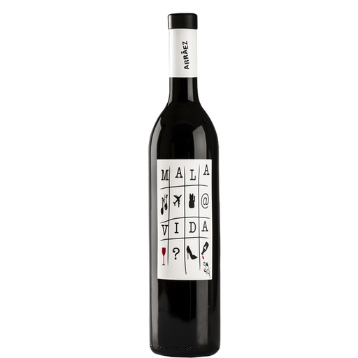 Vino Tinto Mala Vida 750 Ml