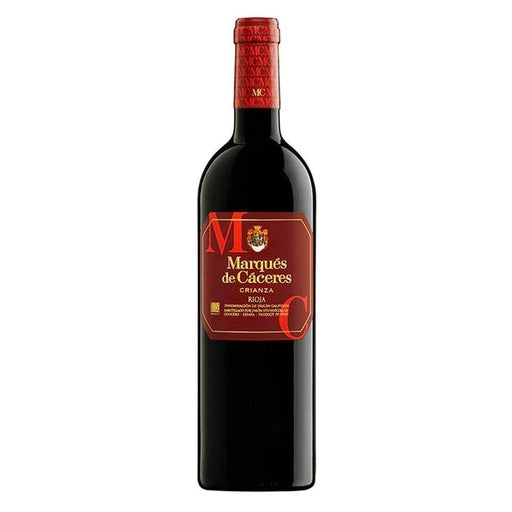 Vino Tinto Marques De Caceres Crianza 750 Ml