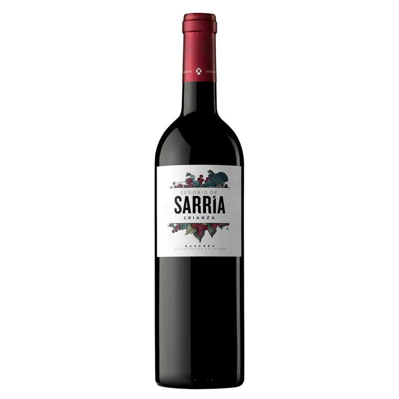 Vino Tinto Señorio De Sarria Crianza 750 Ml