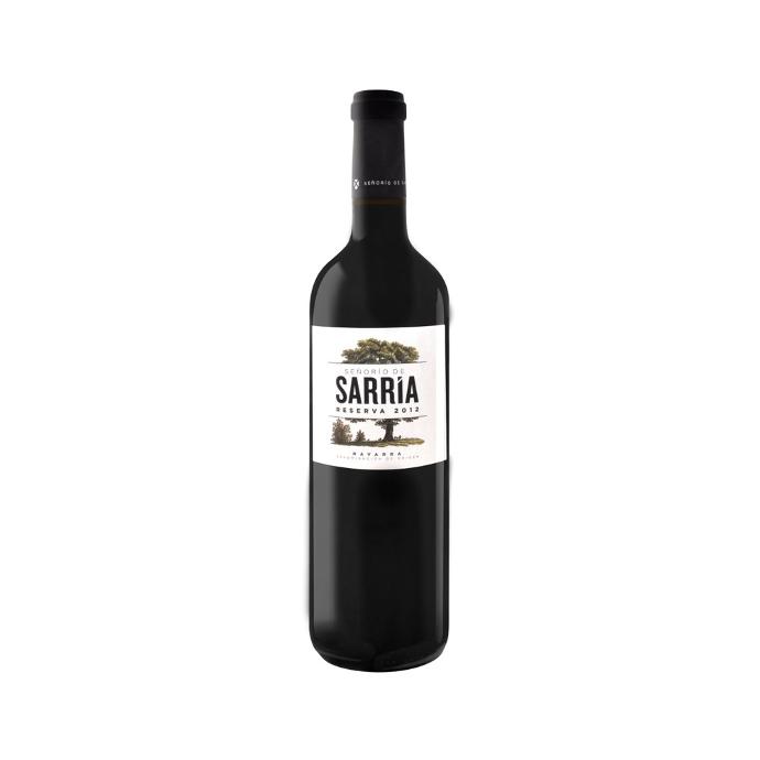 Vino Tinto Señorio De Sarria Reserva 750 Ml