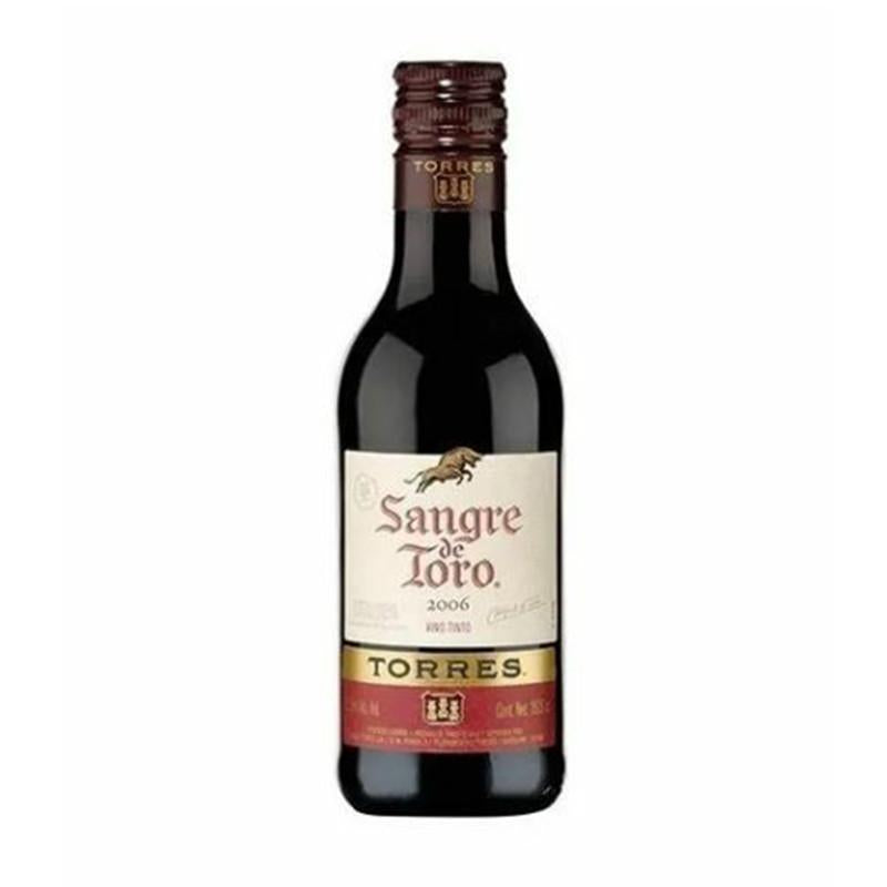 Vino Tinto Torres Sangre De Toro Original 187 Ml