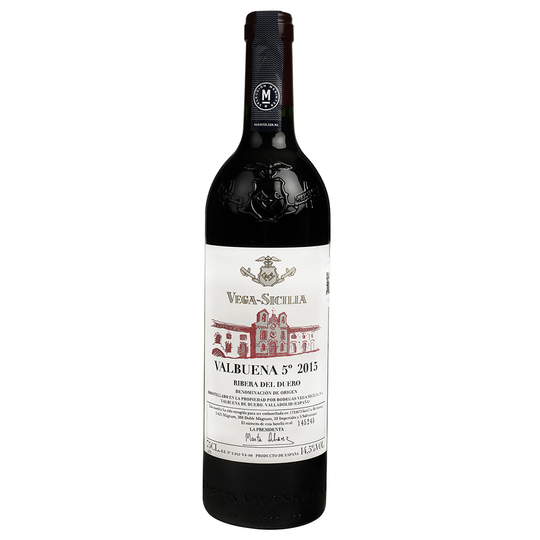 Vino Tinto Vega Sicilia 5A Valbuena 750 Ml