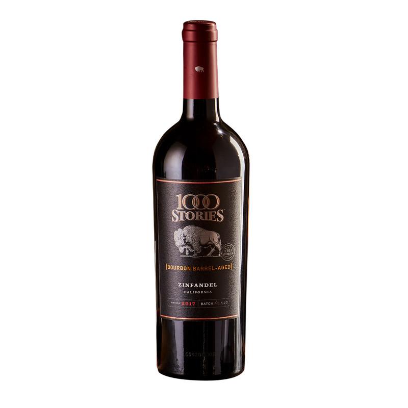 Vino Tinto 1000 Stories Zinfandel 750 Ml