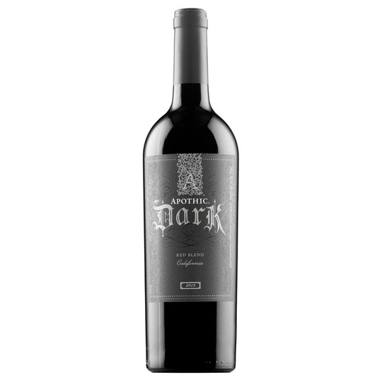 Vino Tinto Apothic Dark 750 Ml