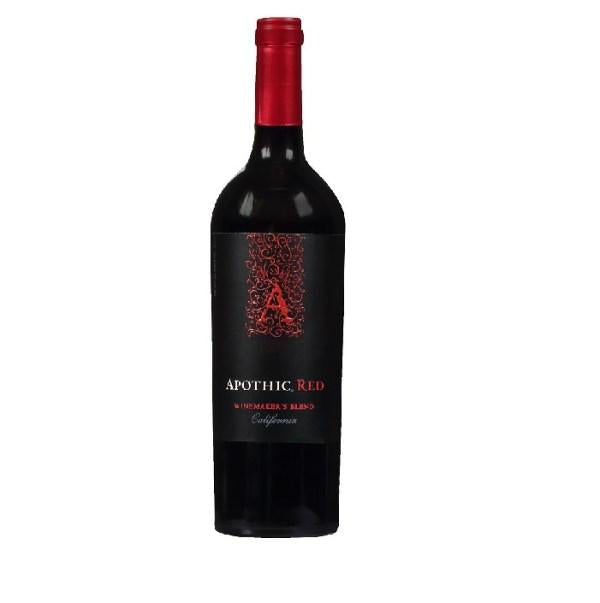 Vino Tinto Apothic Red 750 Ml