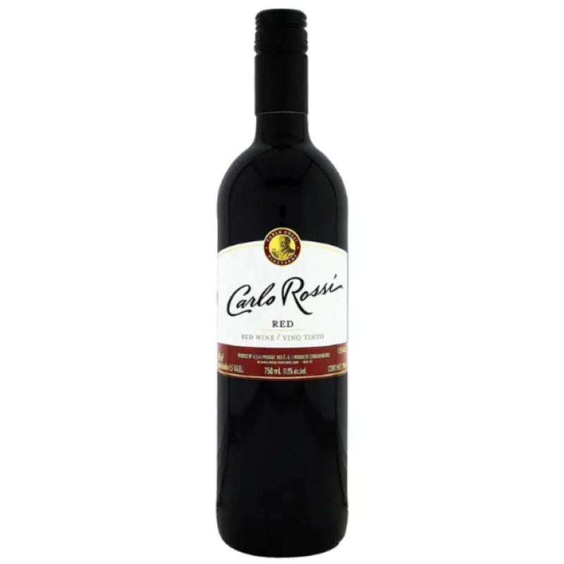 Vino Tinto Carlo Rossi Red 750 Ml