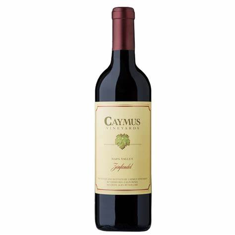 Vino Tinto Caymus Zinfandel 750 Ml