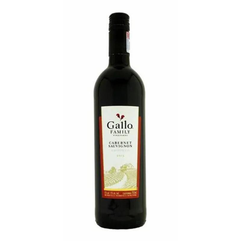 Vino Tinto E&J Gallo Sierra Valley Cabernet Sauvignon 750 Ml