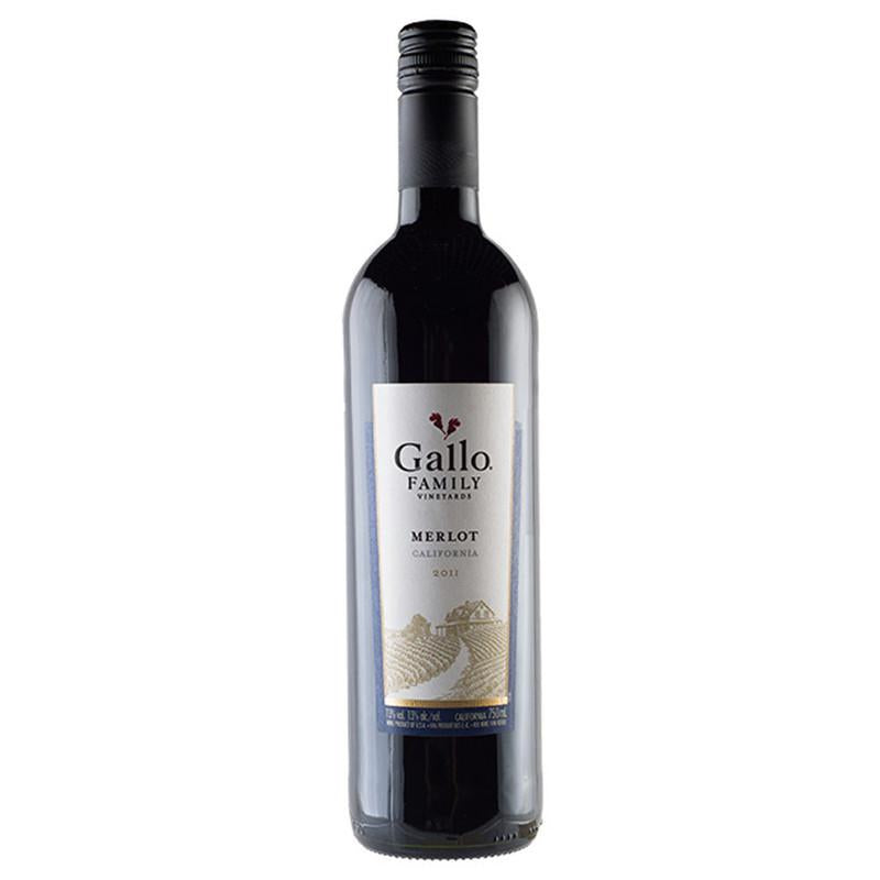 Vino Tinto E&J Gallo Sierra Valley Merlot 750 Ml