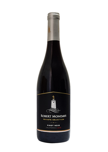 Vino Tinto Robert Mondavi Private Selection Pinot Noir 750 Ml