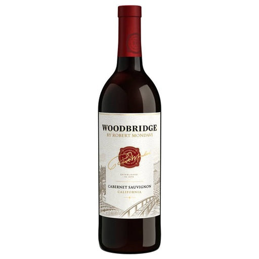 Vino Tinto Robert Mondavi Woodbridge Cabernet Sauvignon 750 Ml