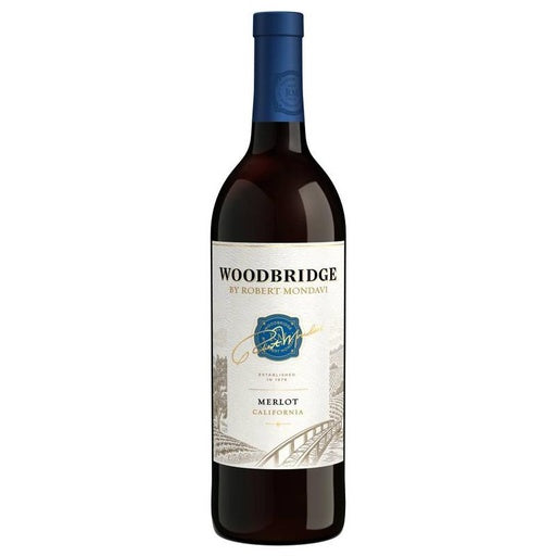 Vino Tinto Robert Mondavi Woodbridge Merlot 750 Ml