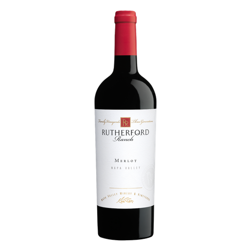 Vino Tinto Rutherford Ranch Napa V. Merlot 750 Ml