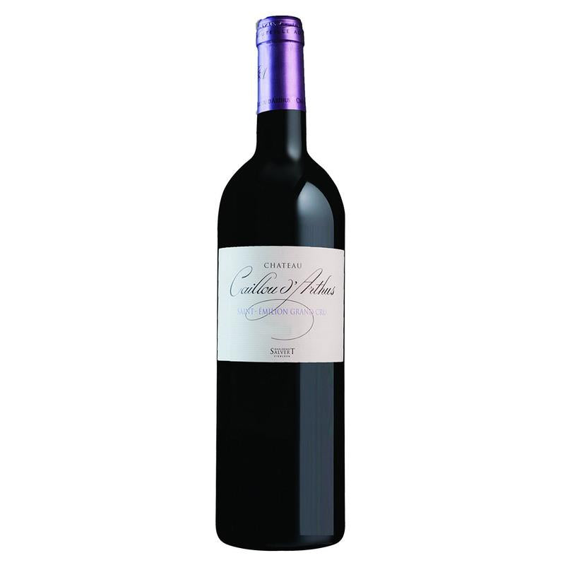 Vino Tinto Chateau Caillou D Arthus Grand Cru 750 Ml