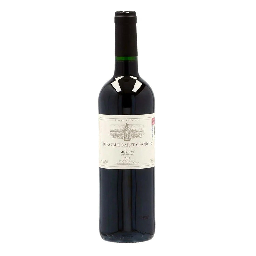 Vino Tinto Vignobles Saint George Merlot 750 Ml