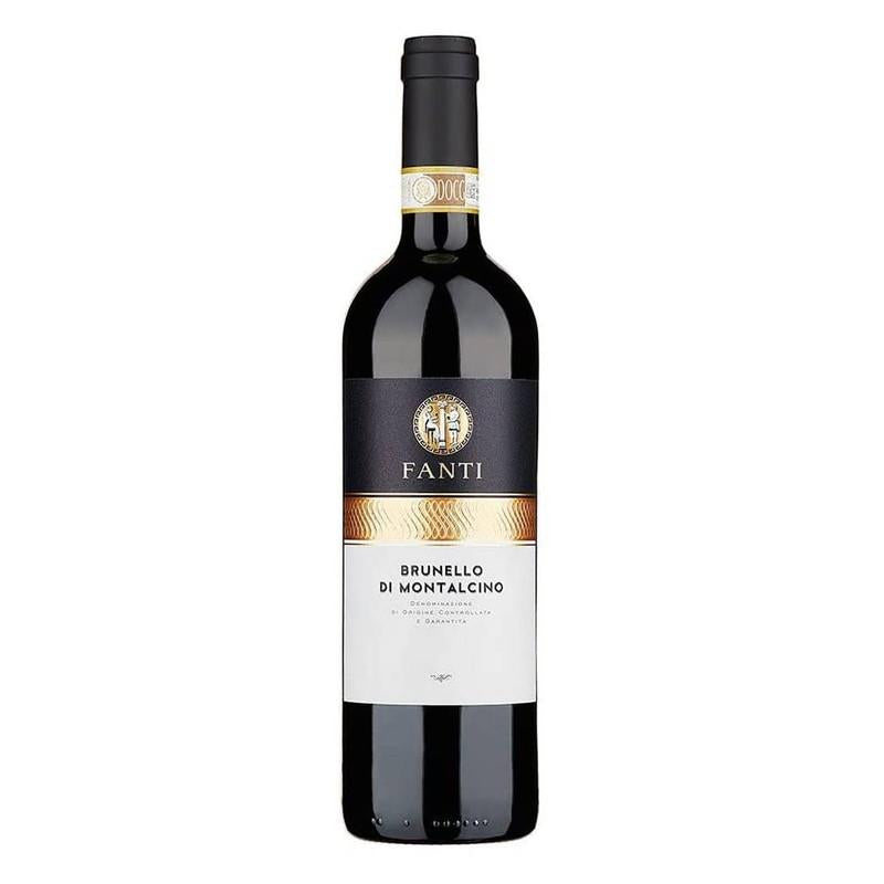 Vino Tinto Brunello Di Montalcino Fanti 750 Ml