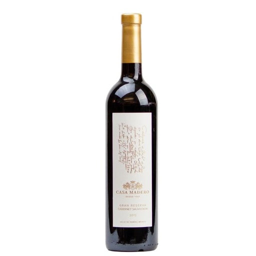 Vino Tinto Casa Madero Gran Reserva Cabernet Sauvignon 750 Ml