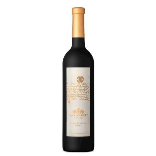 Vino Tinto Casa Madero Gran Reserva Malbec 750 Ml