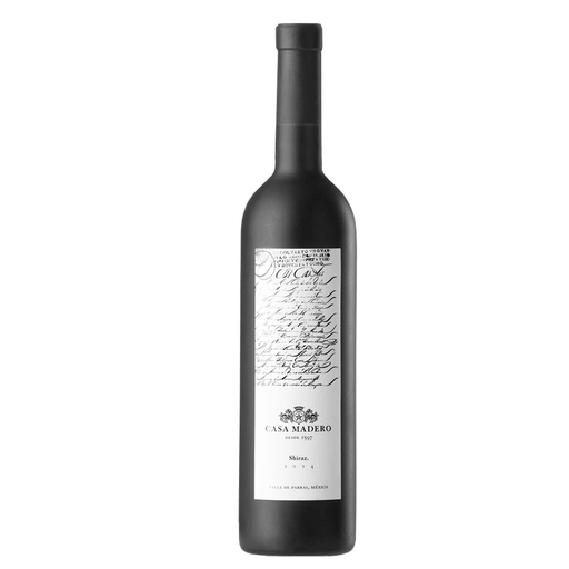 Vino Tinto Casa Madero Shiraz 750 Ml