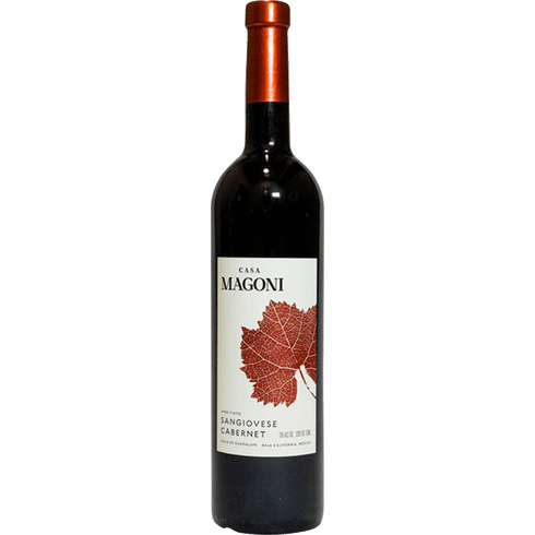 Vino Tinto Casa Magoni Sangiovese Cabernet Sauvignon 750 Ml