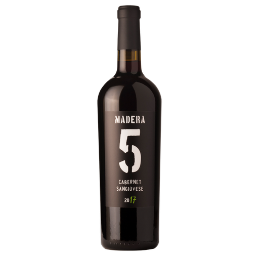 Vino Tinto Madera 5 Cabernet Sauvignon Sangiovese 750 Ml