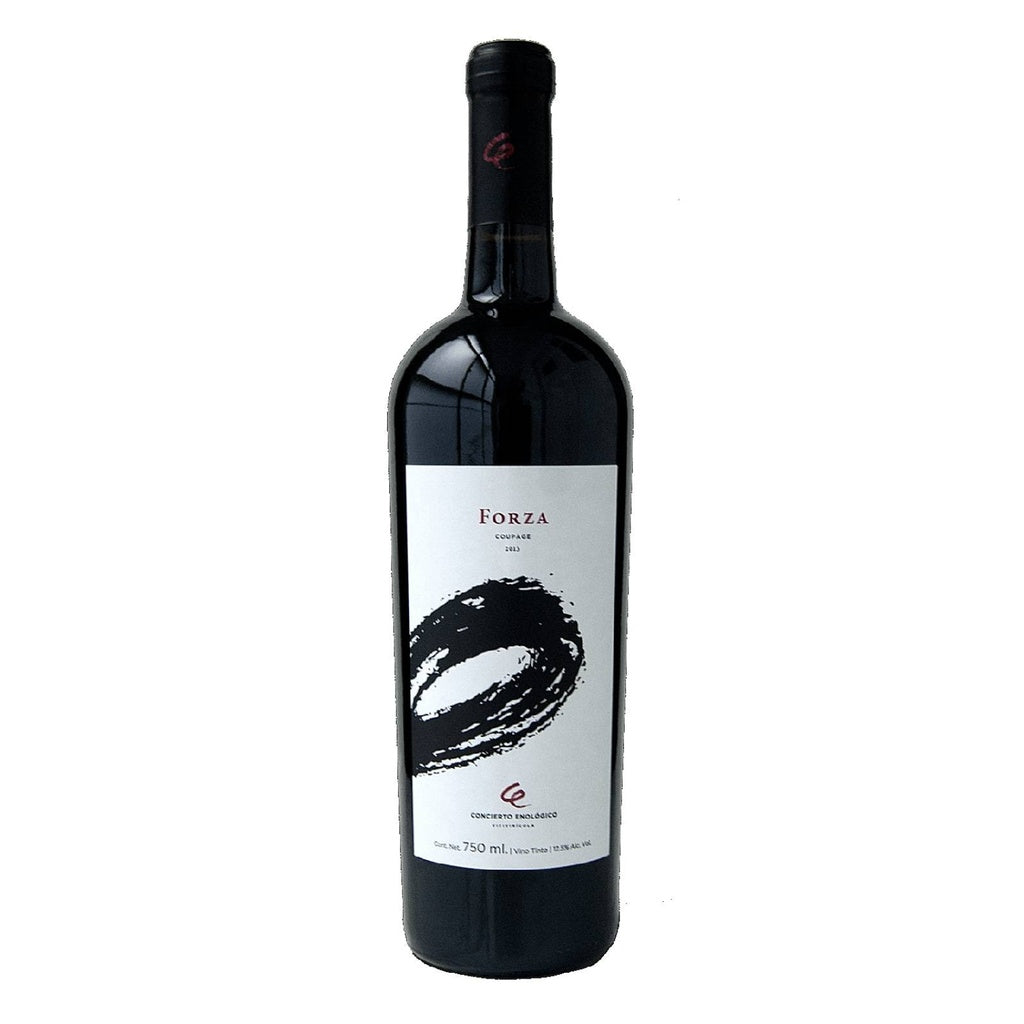 Vino Tinto Concierto Enologico Forza 750 Ml