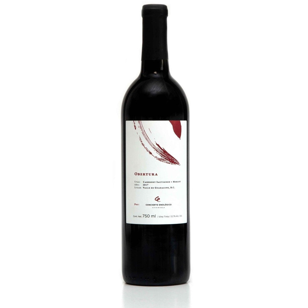 Vino Tinto Concierto Enologico Obertura 750 Ml